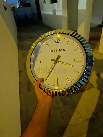 Wall clock Rolex
