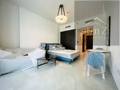 Brand New Fully Furnished Studio | Ready to Move | 4Cheques