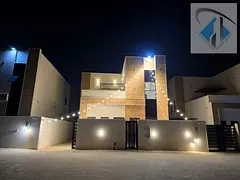First occupancy villa in Al-Haliyo 2 | 4 master bedrooms with built-in wardrobes + living room, spac