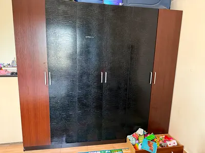 6 Door cupboard