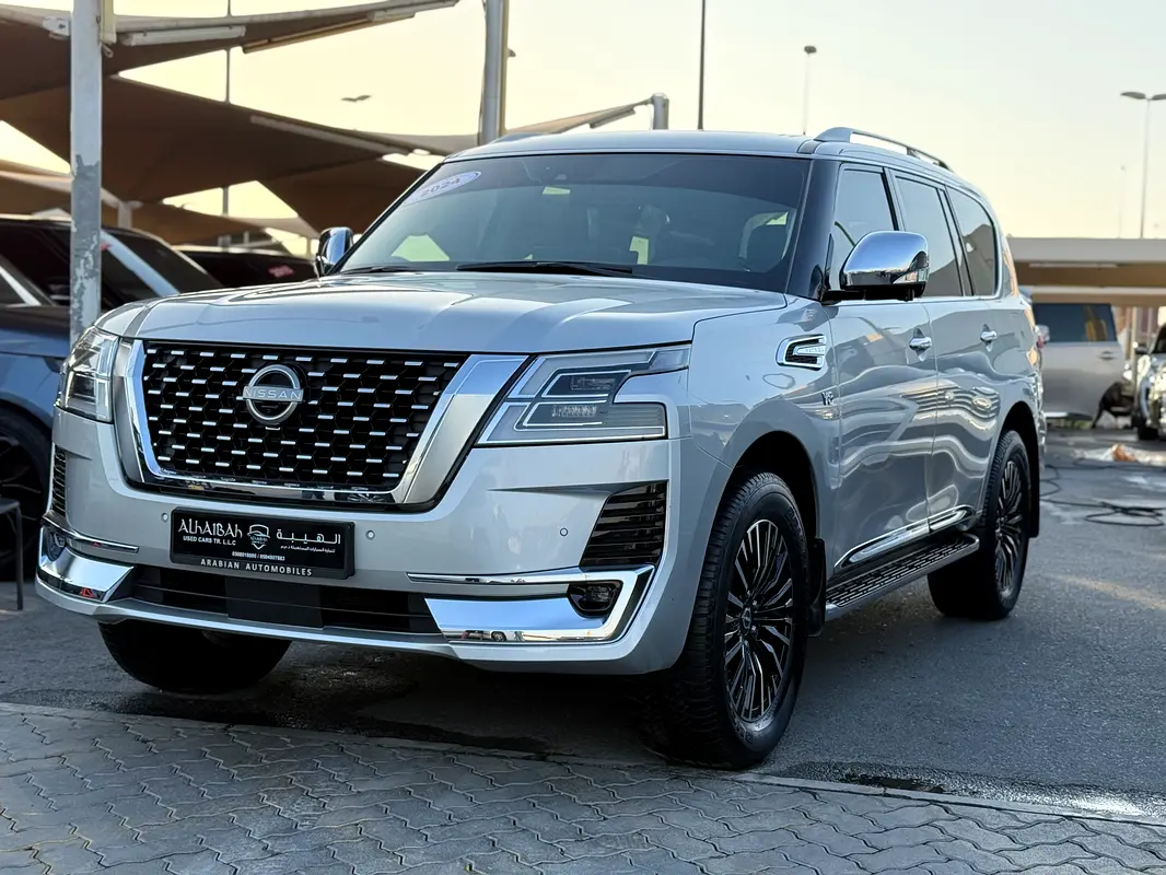 Nissan Patrol 2024