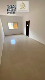 Studio apartment for annual rent in Al Jurf 2 area, semi-separate kitchen