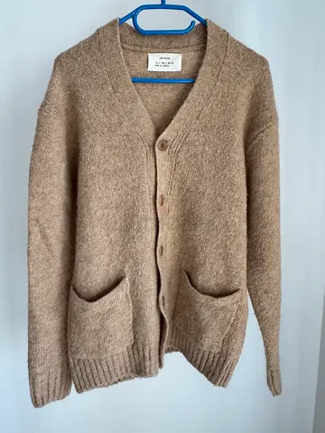Zara Men Beige Cardigan Size S