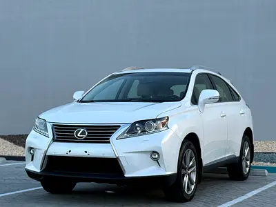 Lexus RX350 2015 – GCC Specs - Excellent Condition