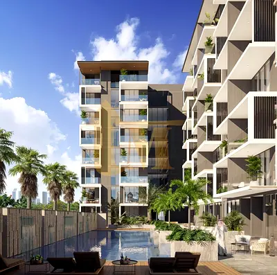 Aura Elegance- Brand New- 2Bed+Hall+Fitted Kitchen+Store(Maid's) room+2 Parking- Spacious