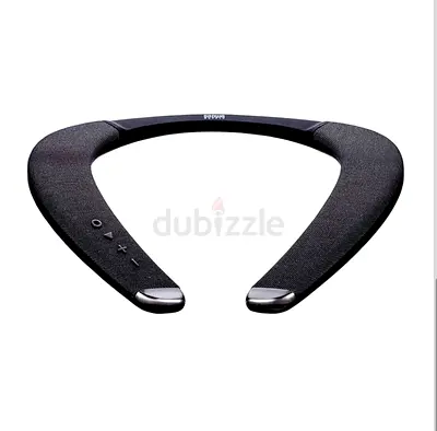 SANWA DIRECT 400 SP090 Wearable Bluetooth Neck Speaker - Portable Around‑Neck Speaker