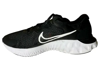 Nike Renew Ride Mens Shoes - Size EUR 45 / US 11 - Black  White