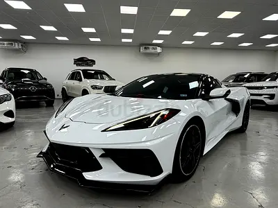 Corvette C8 electric Spyder 2024 low mileage warranty