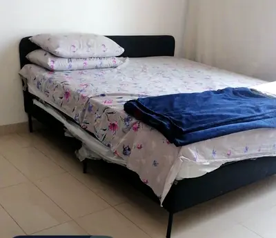 king size Bed with mattress
