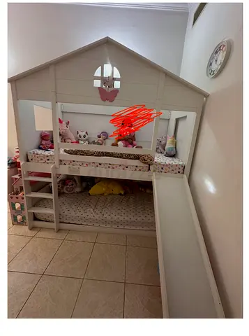 Bunk Bed for kids 1 to 10 years age