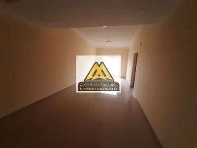 شقة غرفة وصالة للإيجار أول ساكن في الجرف 3 عجمان | بلكونة | 2 حمام | تكييف مركزي | خلف السوق الصيني