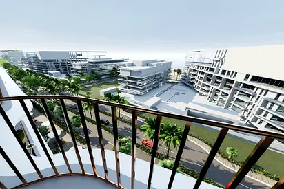 √ HIGH Floor | Partial Sea + Museum Views √