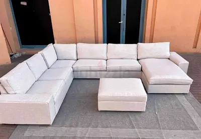 Perfect condition IKEA Kivik U Shape Sofa Beige Color Excellent condition without ottoman