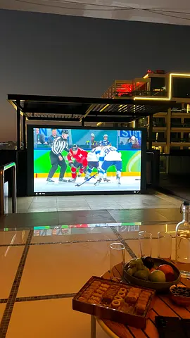 Outdoor Movie Night Setup Dubai | Cinema at Home