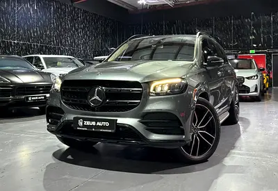 2020 Mercedes-Benz GLS 580 | GCC | Full Gargash Service History