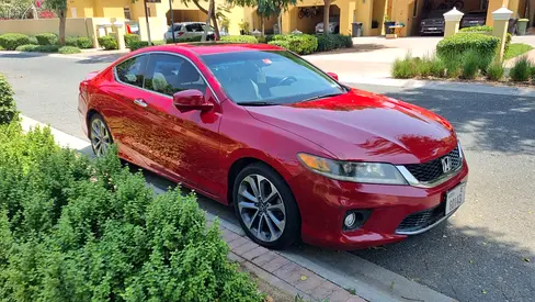 Rare 2015 Honda Accord Coupe 3.5L V6