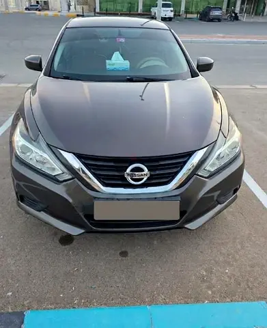 Nissan Altima S 2017 GCC