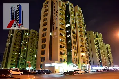 Spacious 1-Bedroom Apartment for sale in Al rashidiya Tower, Ajman