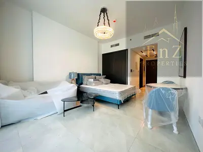 Brand New Fully Furnished Studio | Ready to Move | 4Cheques