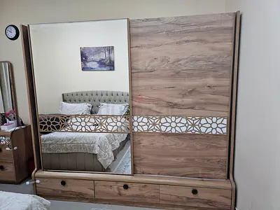 Sliding Door Wardrobe with Mirror