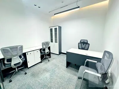 Grade-A Fully Equipped Office | Prestigious Location | Immediate Occupancy