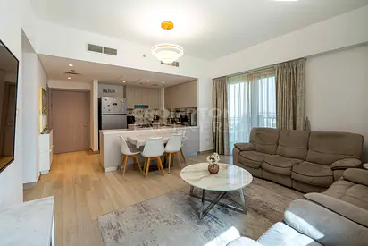 Full Canal View| Semi Furnished | Vacant
