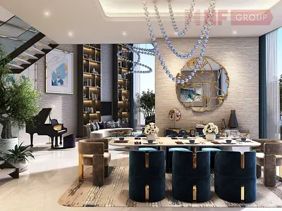 استوديو مفروش | مرتفعات القناة | منظر الأفق والقناة