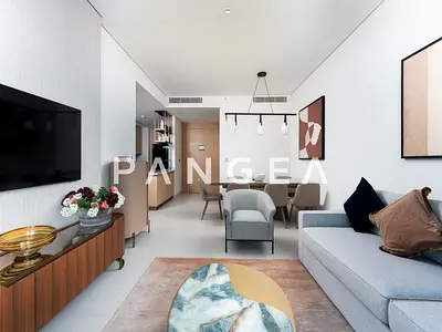 Full Burj Khalifa View | Fully Furnished | Maids Room