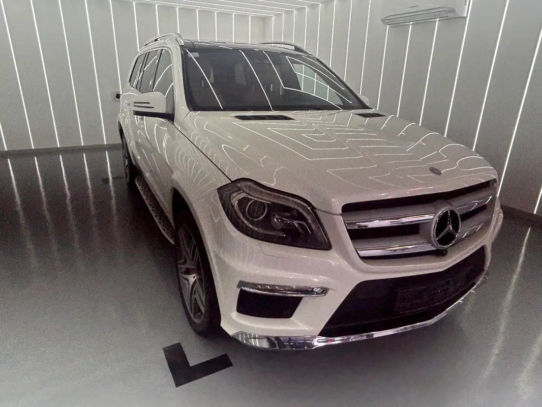 Mercedes-Benz GL-Class 2015 — photo 1 of 19