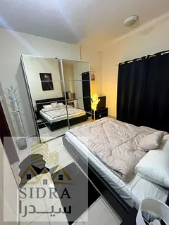 Apartment in Al Nakheel 1 area, Ajman, first row from Ajman Corniche