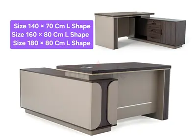 Brand New L Shape Office Table