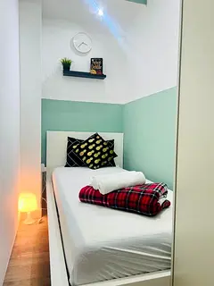 Room with partition Al Rashidya Dubai UAE