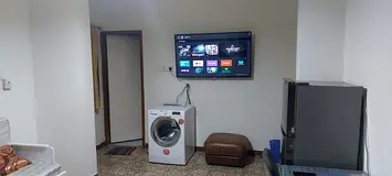 Fully furnished bedroom with attached bath ..3 minutes to Metro