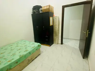 Executive bachelor room in Shabia 12 for jus 2200 aed from May 1 st