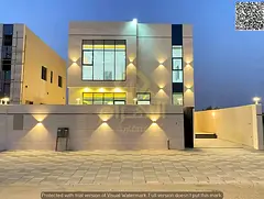 With only a 10% down payment | Own a luxury villa in Al Helio 2, Ajman | 4 master bedrooms | Competi