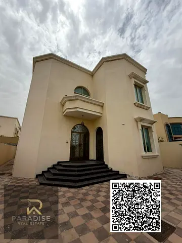 BIG COMPOUND VILLA / 5 MASTER BEDROOM / FOR RENT/ AL RAQAIB / AJMAN