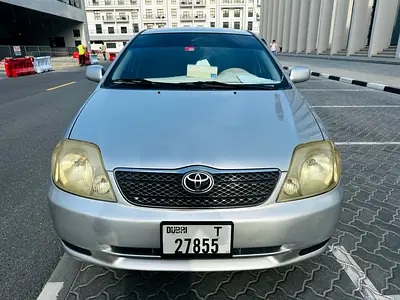 Toyota Corolla XLI 2002 GCC Specs - Reliable and Affordable