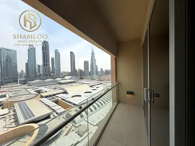 DIRECT DUBAI MALL ACCESS I ONLY FEW UNITS PER FLOOR I LARGE LAYOUT
