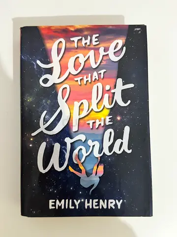 The Love That Split the World by Emily Henry - Hardcover/Good Condition