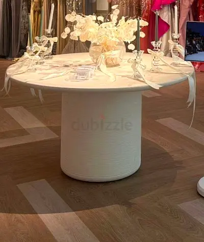 Marble table