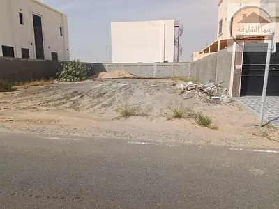 Residential land for sale in Al Hoshi, Sharjah, prime location, freehold ownership