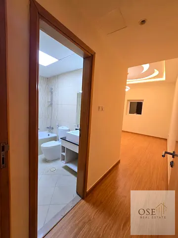 One bedroom and living room Ajman One Towers 1,200 sq ft Closed kitchen Cash