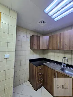 One bedroom and living room Ajman One Towers 1,200 sq ft Closed kitchen Cash