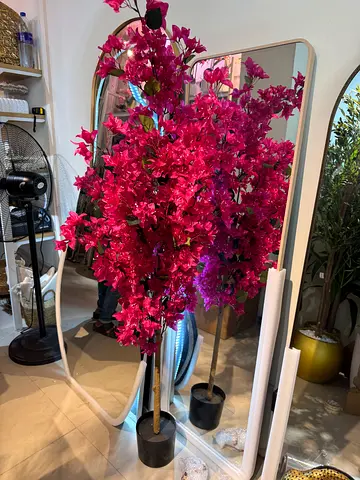 Tall Artificial Bougainvillea Floor Plant
