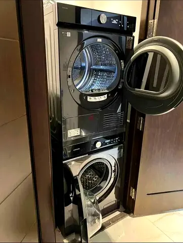 New model Samsung washer and separate dryer