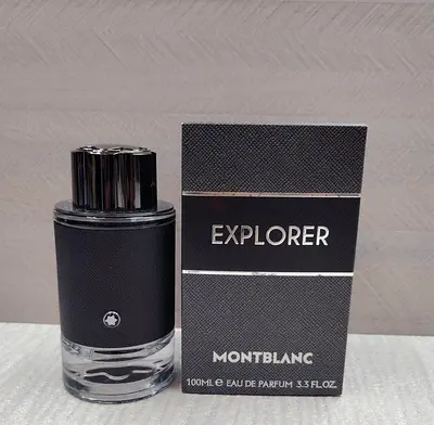 Montblanc Explorer 100ml Eau de Parfum - Mens Fragrance
