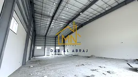 6,000 SQFT BRAND NEW WAREHOUSE IN UMM AL THUOOB , 25KW , 210,000 AED , excellent location