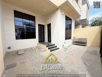 Special cash price | Own a luxury villa in Al Yasmin, Ajman | 4 master bedrooms | Competitive price, all fees included, ready to move in
