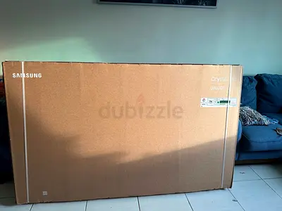 Samsung 75-inch 4K Crystal UHD Smart LED TV (Model UA75U8000) - Brand New