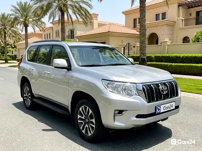 AED 2,249/month | 0 DP | Free 3 Months Warranty | 30 Day Return | TOYOTA LAND CRUISER PRADO 2023